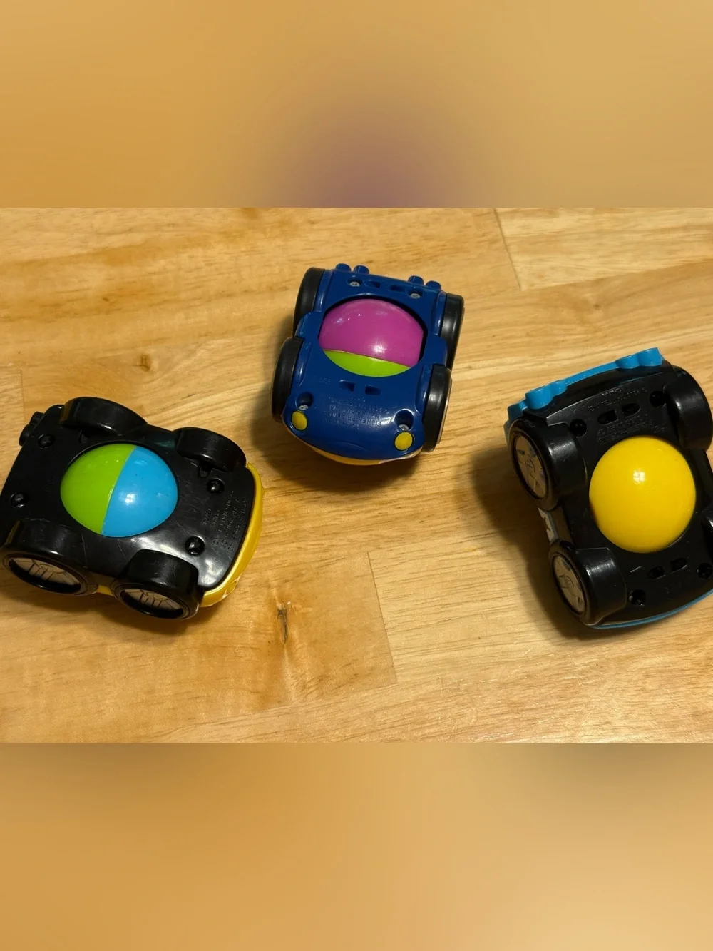 Fisher- Price Lil’ Zoomers Roller Ball Race Cars | Lot of 3